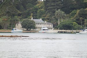 Mansion on Kawau Island