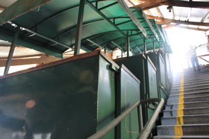 Funicular carriages