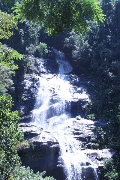 Waterfall in Tijuca Forest