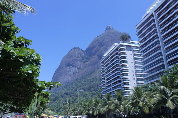 View from Sao Conrado Beach