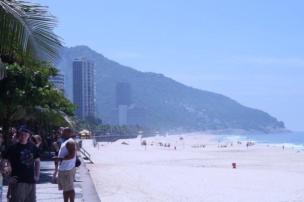 Sao Conrado Beach