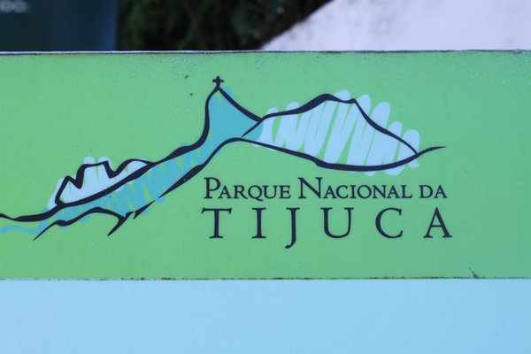 Entrance to Tijuca Forest