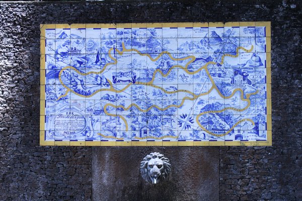 Tile map of Tijuca
