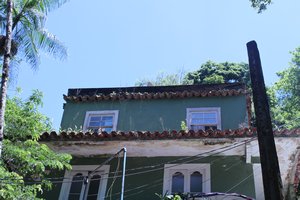 Old slave quarters at Tijuca