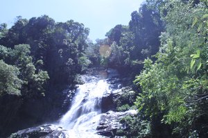 Tijuca waterfall