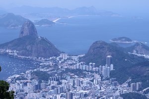 View from Corcovado Mountain