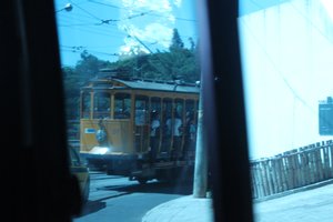 Tram in Santa Teresa