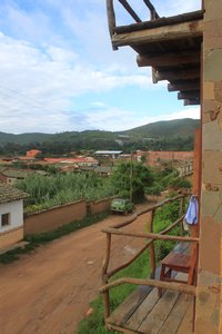 View from our window in Samaipata