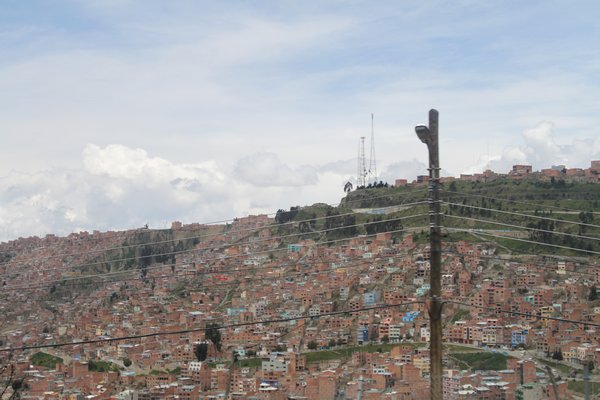 La Paz suburbs