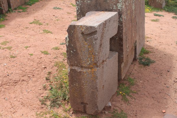 Puma Punku (next to Tiwanaku)