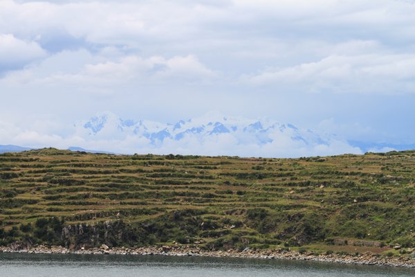 can you spot the Andes in the distance?