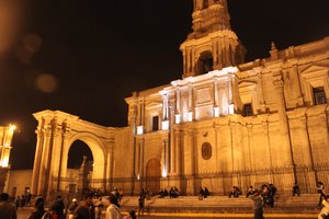 Plaza de Armas @ night