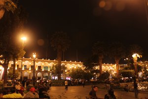 Plaza de Armas @ night