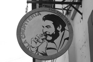 shots with Che, anybody?