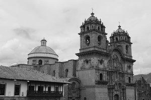 Cathedral in Plaza de Armas