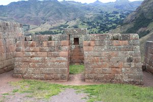 Ruins at Pisac, Cusco