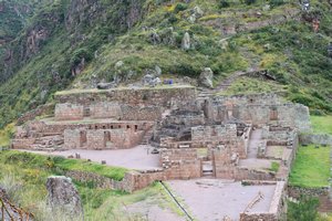Ruins at Pisac, Cusco
