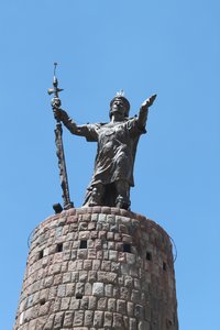 Monument to Pachakuteq