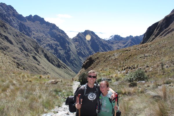 Inca Trail - Day 2