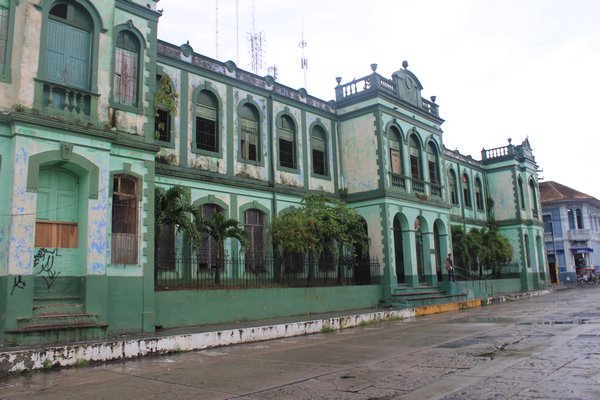 Cool old building in Iquitos