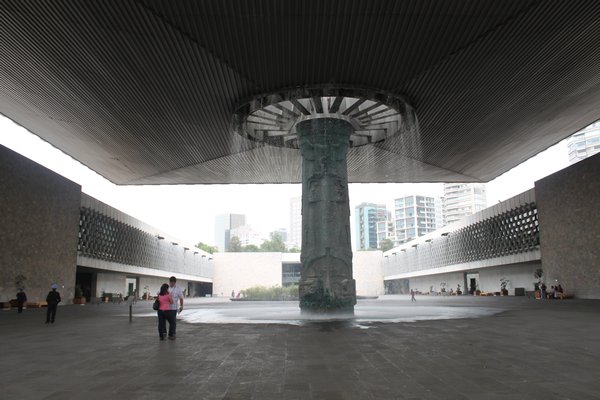 Anthropology Museum, Mexico City