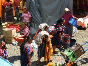 Markets in Chichicastenango