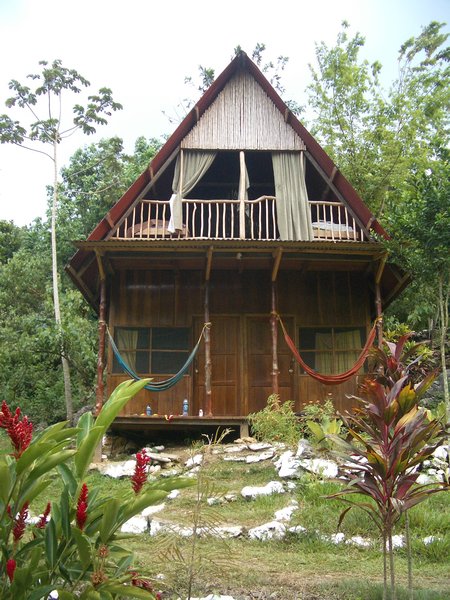 Our accommodation at Semuc