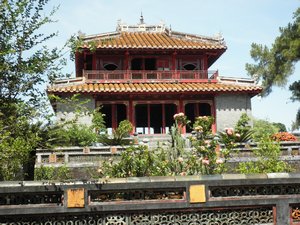 Touring the King's Tombs - Hue