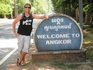 Welcome to Angkor!