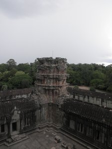 Angkor Wat at sundown