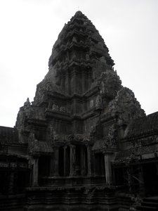 Angkor Wat at sundown