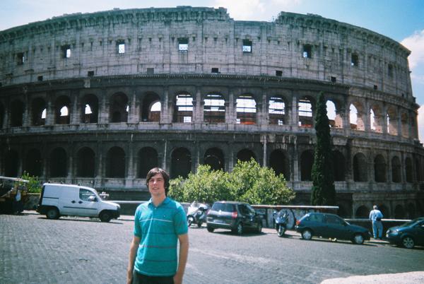 Tan and the Coliseum