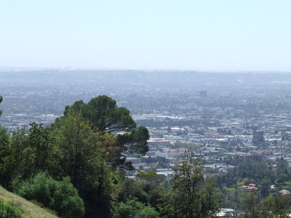 View of LA from GO