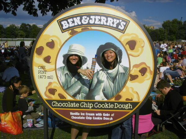 The new and improved Ben & Jerry's