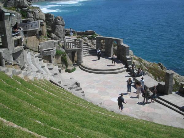 Cliff top amphitheatre  