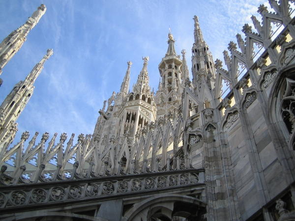 Duomo-Decorative and Huge