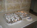 Shabbat candles on friday night 