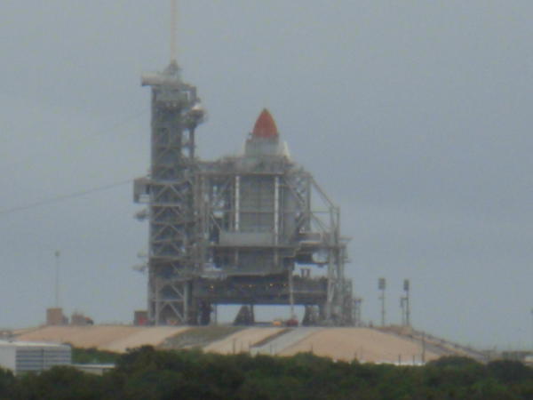 Launch Pad 39B with Discovery ready to Launch