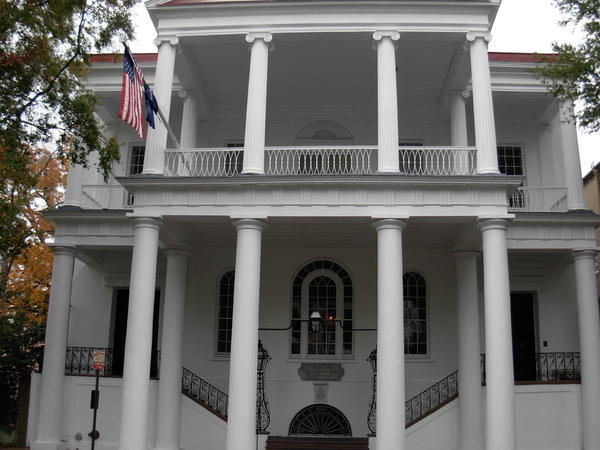 A big house in Charleston