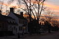 Sunset on the Main Drag in Williamsburg