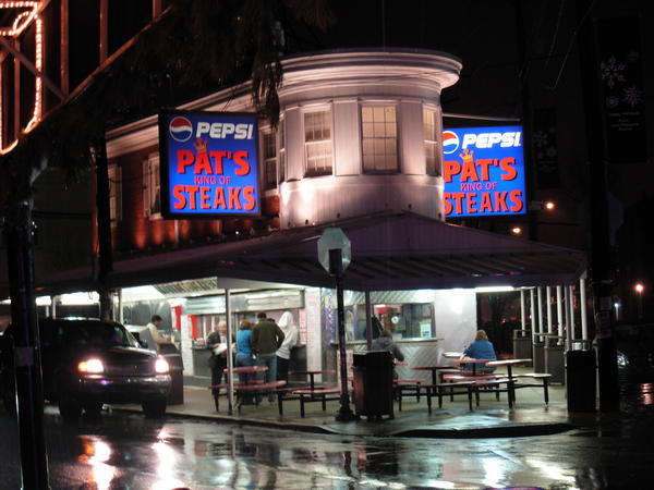 Pat's King of Philly Cheesesteaks