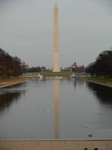 Washington Monument or 'Clinton Memorial'