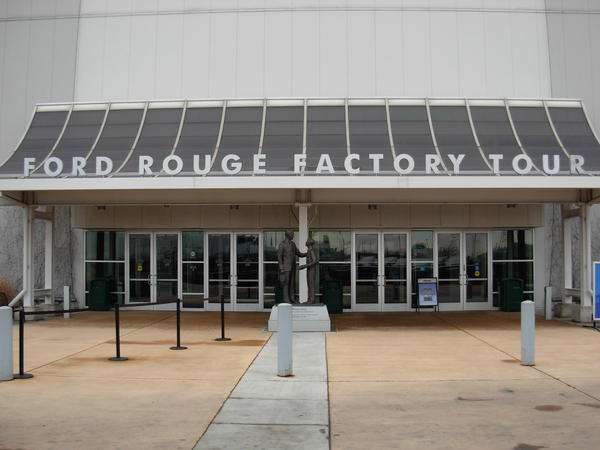 Ford Rouge Factory Tour