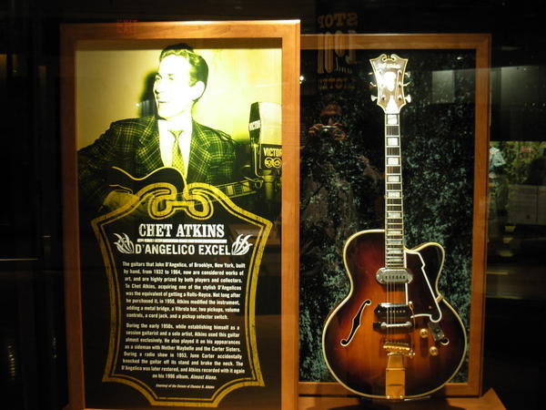 Chet Atkins Guitar at Country Music Museum