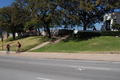The grassy knoll and the X