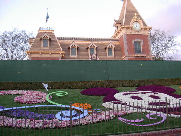 Front Entrance at Disneyland