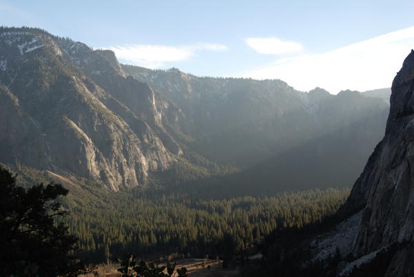 View from Yosemite Fall 2