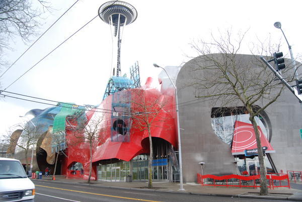 Sci-Fi Museum with Space Needle