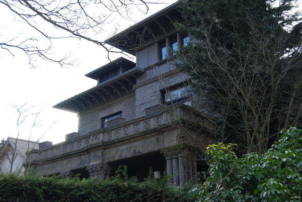 Creepy house in Seattle