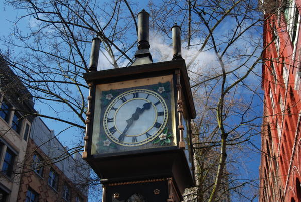 Gastown Clock